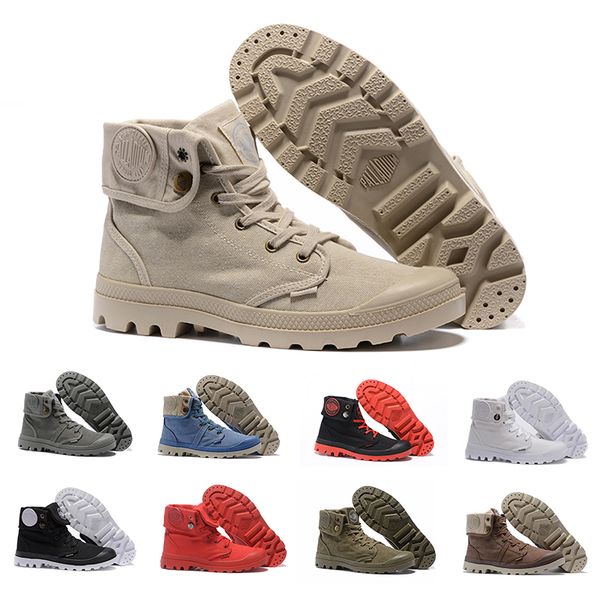 palladium 2019 pallabrouse men women boots canvas sneakers high-army military ankle casual anti-slip designer mens shoe sport trainer, Black
palladium 2019 pallabrouse men women boots canvas sneakers high-army military ankle casual anti-slip designer mens shoe sport trainer, Black