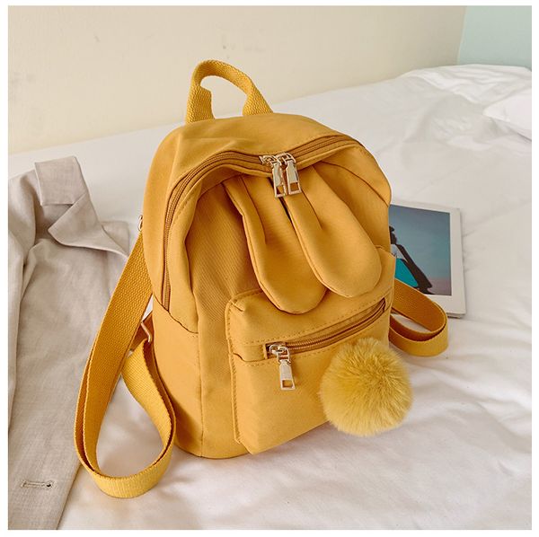 japan and south korea ear backpack cute girls shoulder bag casual canvas women back pack schoolbag 2020 women travel bag
japan and south korea ear backpack cute girls shoulder bag casual canvas women back pack schoolbag 2020 women travel bag