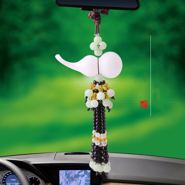 car pendant gourd perfume air freshener fragrant smell car flavoring auto interior rearview mirror decoration diffuser accessory
car pendant gourd perfume air freshener fragrant smell car flavoring auto interior rearview mirror decoration diffuser accessory