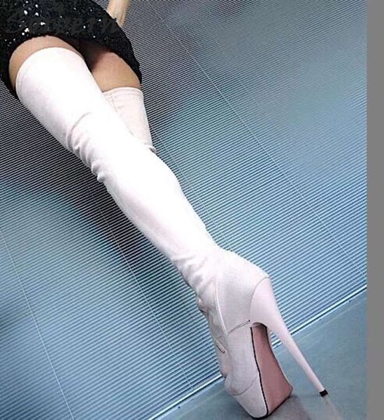 sorbern белый над коленом boots женщины высокой пятки платформы сапоги женщины боковые молнии обувь женщина 2019 длина пользовательских ног, Black
sorbern белый над коленом boots женщины высокой пятки платформы сапоги женщины боковые молнии обувь женщина 2019 длина пользовательских ног, Black
