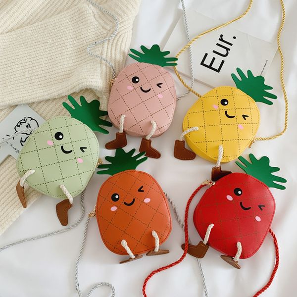 new fashion baby girls kids cute pineapple mini cross-body handbag pu shoulder messenger bag
new fashion baby girls kids cute pineapple mini cross-body handbag pu shoulder messenger bag