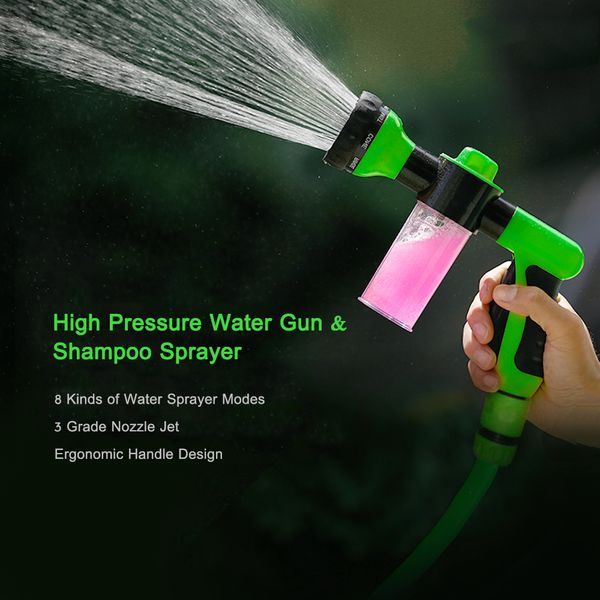 wash spray gun car foam water hose foam sprayer high pressure car wash gun multi-function 3 grade adjustable washer tool
wash spray gun car foam water hose foam sprayer high pressure car wash gun multi-function 3 grade adjustable washer tool