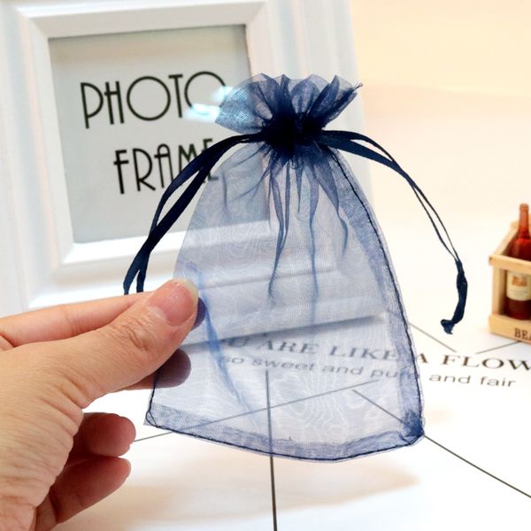 50pcs/lot 7x9cm fashion jewelry wedding candy and gift trial packaging bags drawable organza bags full color small size, Black
50pcs/lot 7x9cm fashion jewelry wedding candy and gift trial packaging bags drawable organza bags full color small size, Black