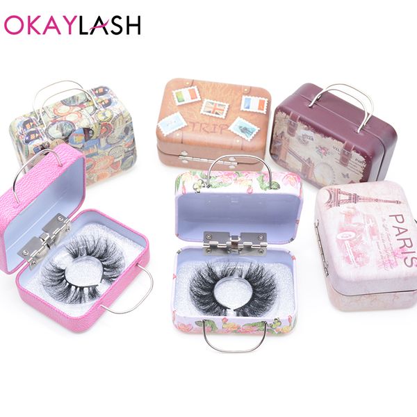okaylash cute mini small steel 3d eyelash packaging box with silver glitter paper round clear lash tray wholesale low price
okaylash cute mini small steel 3d eyelash packaging box with silver glitter paper round clear lash tray wholesale low price