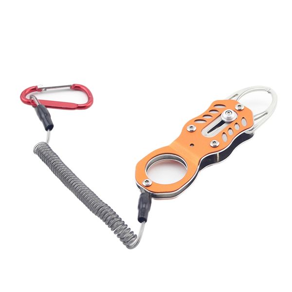 fish grip outdoor portable lock fishing tackle tools fish lip clip folding gripper ultra light weight with retention rope
fish grip outdoor portable lock fishing tackle tools fish lip clip folding gripper ultra light weight with retention rope