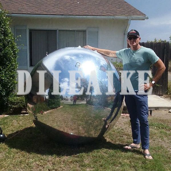 1.5m Custom Giant Festival/wedding/event Pvc Inflatable Mirror Ball For Marketing Or Event Decoration Balloon