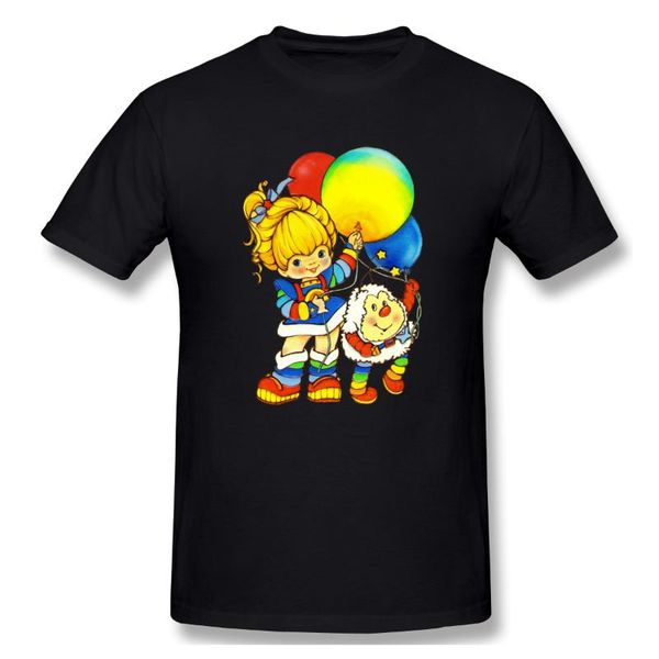 brite younger lady rainbow brite t-shirt мужская базовая футболка с коротким рукавом европейский размер, White;black
brite younger lady rainbow brite t-shirt мужская базовая футболка с коротким рукавом европейский размер, White;black