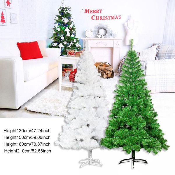 multiple specifications ordinary iron stand christmas tree green/white dense style for christmas decoration home decoration
multiple specifications ordinary iron stand christmas tree green/white dense style for christmas decoration home decoration