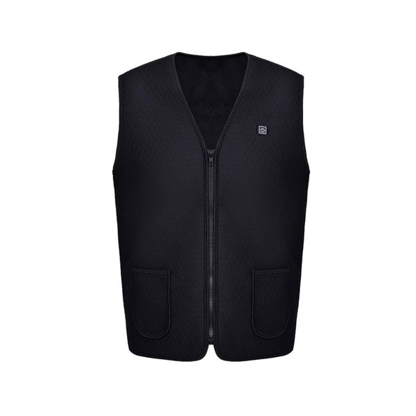 men's heated vest men 2018 winter usb heating waistcoats mens outdoor sleeveless jacket trekking hiking vests, Black;white
men's heated vest men 2018 winter usb heating waistcoats mens outdoor sleeveless jacket trekking hiking vests, Black;white