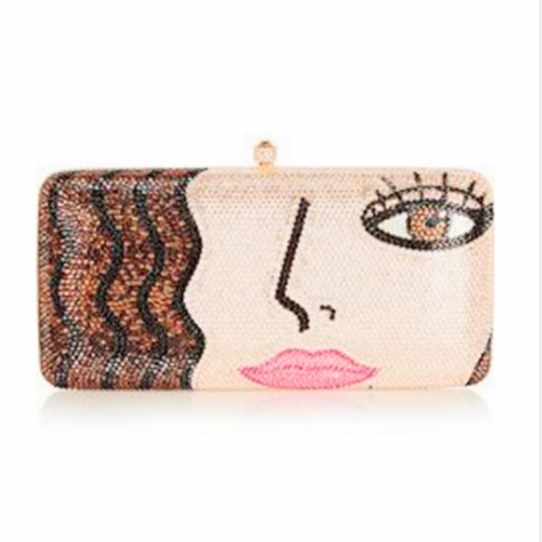 xiyuan brand custom made luxury and full diamond plain crystal human face evening bag clutch purse
xiyuan brand custom made luxury and full diamond plain crystal human face evening bag clutch purse