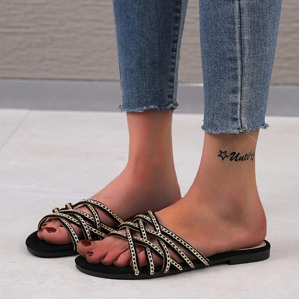 slippers 2021 women double-layer rhinestone outdoor beach shoes summer sandals crystal buckles students outdoor#3, Black
slippers 2021 women double-layer rhinestone outdoor beach shoes summer sandals crystal buckles students outdoor#3, Black