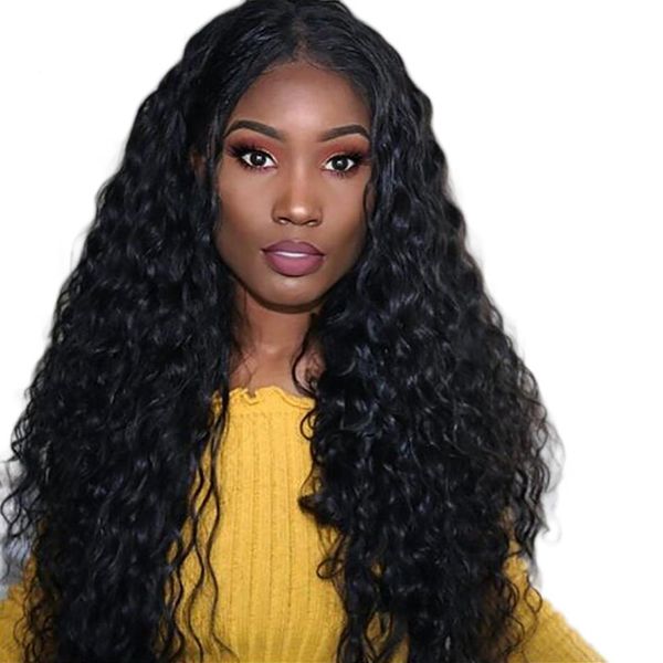 deep wave wigs 13*2 long remy curly lace front afro kinky curly human hair wigs peruvian hair lace women's wigs 24inches, Black;brown
deep wave wigs 13*2 long remy curly lace front afro kinky curly human hair wigs peruvian hair lace women's wigs 24inches, Black;brown