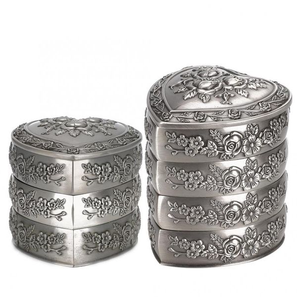 household european style retro decorative heart-shaped jewelry box jewelry container storage box watch display l, Black;blue
household european style retro decorative heart-shaped jewelry box jewelry container storage box watch display l, Black;blue