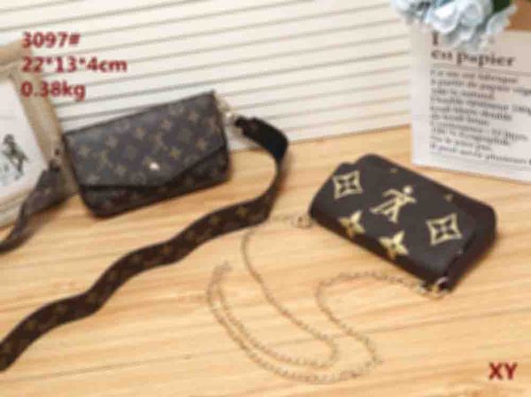 3097 2020 women's new one-shoulder mini handbag two-piece fashion versatile women's cross-body bag
3097 2020 women's new one-shoulder mini handbag two-piece fashion versatile women's cross-body bag