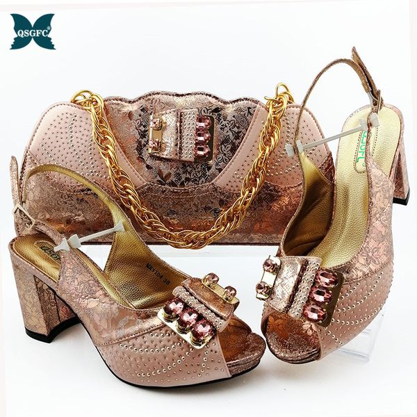 fashion italian shoes and bag set wholesale 2019 for wedding shoes and matching purse for women party, Black
fashion italian shoes and bag set wholesale 2019 for wedding shoes and matching purse for women party, Black