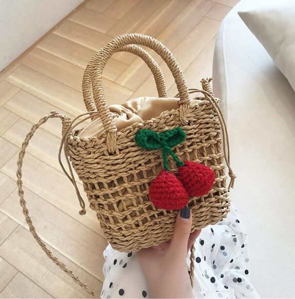 new designer luxury handbags purses women cherry straw bags girls lovely seaside holiday beach bag shoulder bag
new designer luxury handbags purses women cherry straw bags girls lovely seaside holiday beach bag shoulder bag