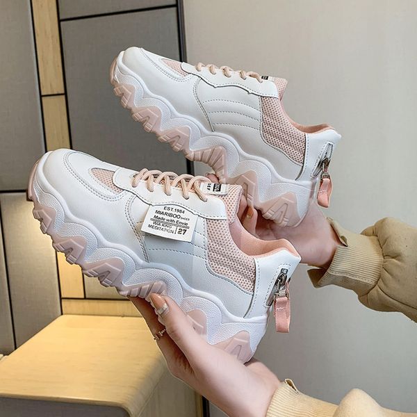 popular new women's running sneakers pink shoes woman flat heels summer fashion teenage girl pink wild sport flats
popular new women's running sneakers pink shoes woman flat heels summer fashion teenage girl pink wild sport flats
