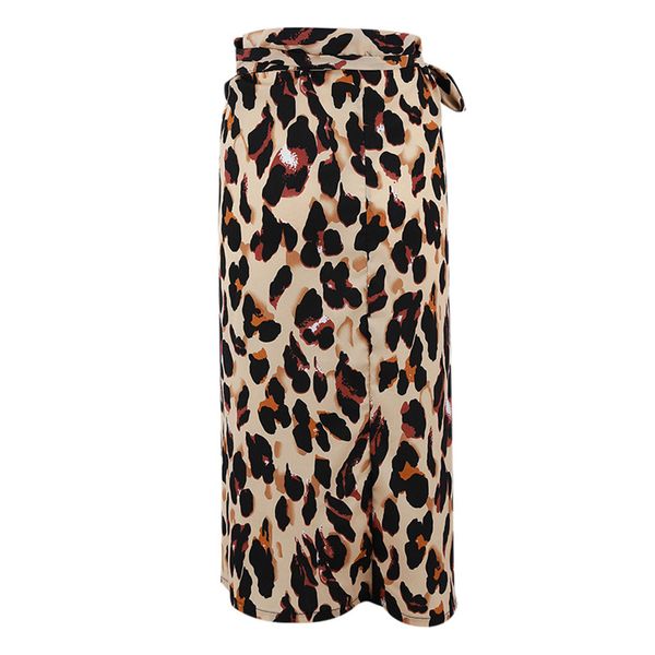 women high waisted summer long skirts fashion leopard chiffon leopard print maxi skirt ladies, Black
women high waisted summer long skirts fashion leopard chiffon leopard print maxi skirt ladies, Black