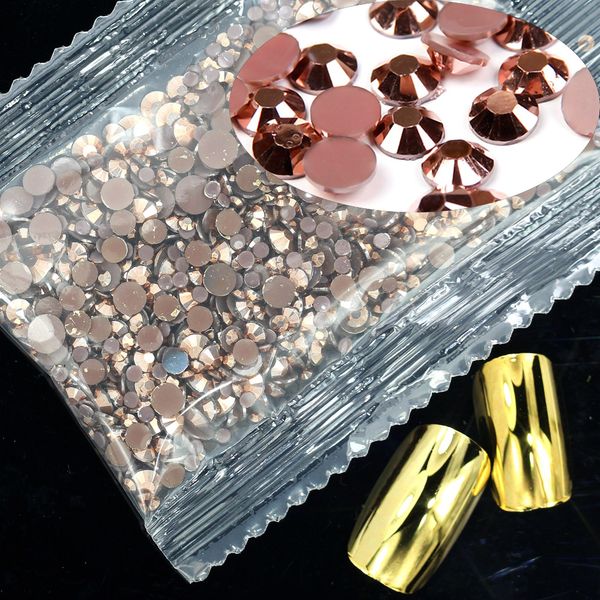 3d diy nail gems 1000pcs 2 3 4 5mm mixed sizes resin rhinestones flatback round glue on non ix stones appliques for craft, Silver;gold
3d diy nail gems 1000pcs 2 3 4 5mm mixed sizes resin rhinestones flatback round glue on non ix stones appliques for craft, Silver;gold