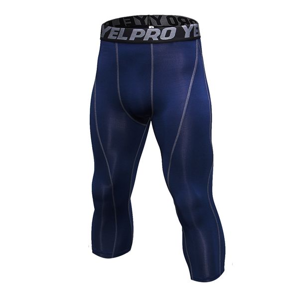 muscleguys summer mens compression tights 3/4 pants sportswear tight fitness trouser joggers leggings slim fit workout gyms pant, Black
muscleguys summer mens compression tights 3/4 pants sportswear tight fitness trouser joggers leggings slim fit workout gyms pant, Black