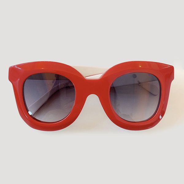 acetate frame round sunglasses women men vintage oversize cat eye shades female, White;black
acetate frame round sunglasses women men vintage oversize cat eye shades female, White;black
