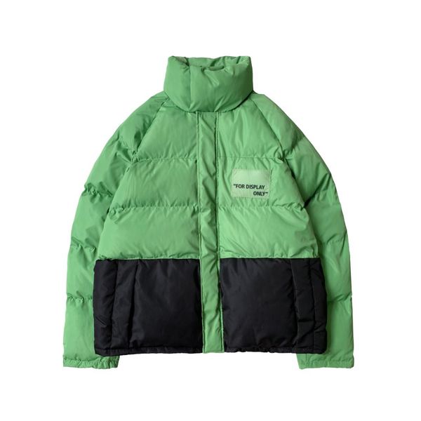 19/ autumn/winter korean version of ins contrast collars loose thick down jacket jacket male lovers, Black
19/ autumn/winter korean version of ins contrast collars loose thick down jacket jacket male lovers, Black