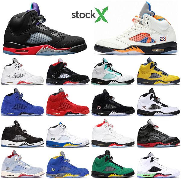 with socks jumpman 5 5s black fresh prince satin bred men basketball shoes blue suede michigan island green mens trainer sport sneaker
with socks jumpman 5 5s black fresh prince satin bred men basketball shoes blue suede michigan island green mens trainer sport sneaker