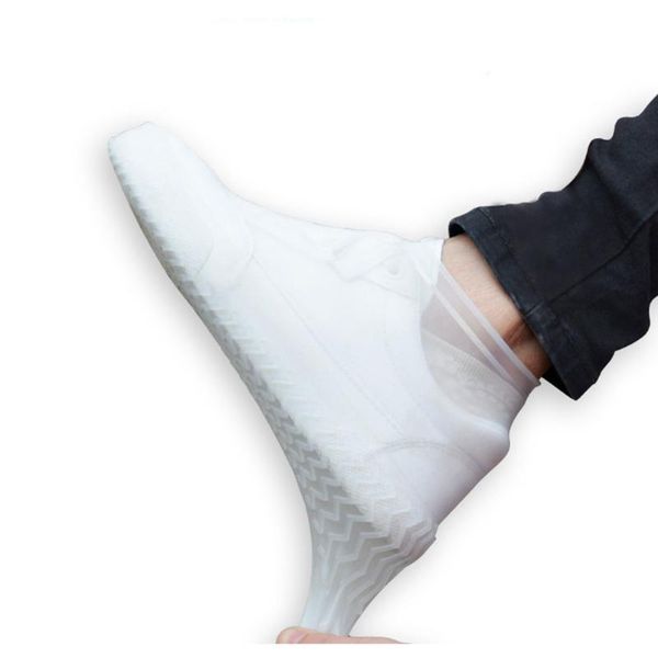 1 pair reusable shoes covers waterproof silicone shoes protectors for indoor outdoor new design
1 pair reusable shoes covers waterproof silicone shoes protectors for indoor outdoor new design
