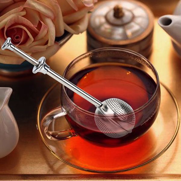 mesh loose tea ball infuser stainless steel spice herbal tea leaf strainer home convenient necessary filter
mesh loose tea ball infuser stainless steel spice herbal tea leaf strainer home convenient necessary filter