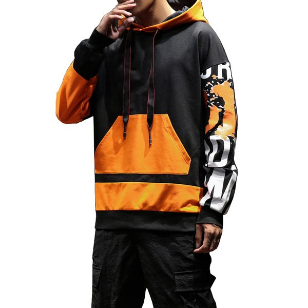 casual mens hoodies and sweatshirts pullover japanese streetwear funny hip hop hoodie sweatshirts men korean fashion harajuku, Black
casual mens hoodies and sweatshirts pullover japanese streetwear funny hip hop hoodie sweatshirts men korean fashion harajuku, Black