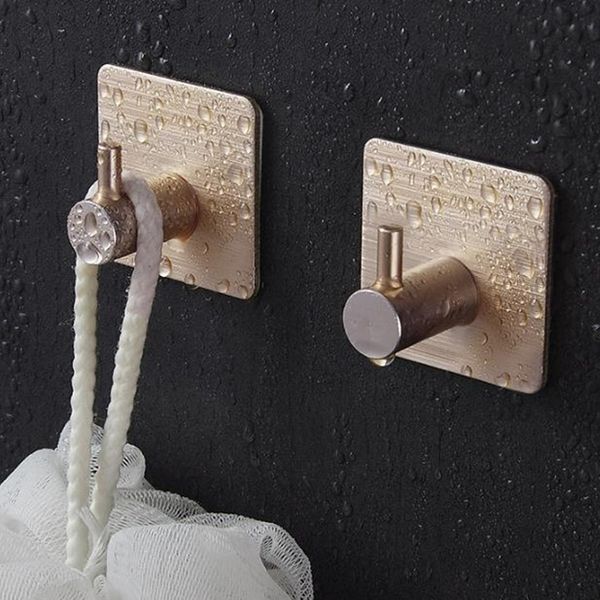 1pcs self adhesive home kitchen wall door hook clothes coat hat hanger kitchen bathroom rustproof towel hooks aluminum alloy
1pcs self adhesive home kitchen wall door hook clothes coat hat hanger kitchen bathroom rustproof towel hooks aluminum alloy