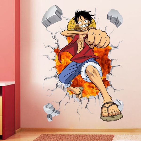 new 3d cartoon one piece wall paste pinup children room living room background decoration stickers kindergarten diy mural art
new 3d cartoon one piece wall paste pinup children room living room background decoration stickers kindergarten diy mural art