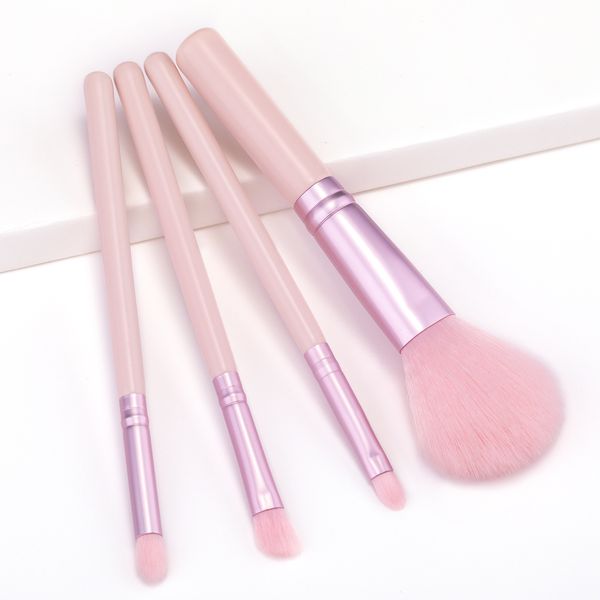 pink makeup brush 4pcs set soft hair cosmetics brushes for powder blusher foundation face eye shadow cosmetic make up brushes beauty tools
pink makeup brush 4pcs set soft hair cosmetics brushes for powder blusher foundation face eye shadow cosmetic make up brushes beauty tools
