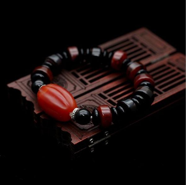 original natural dream agate bracelet tibetan abacus agate bracelet ab29#, Golden;silver
original natural dream agate bracelet tibetan abacus agate bracelet ab29#, Golden;silver