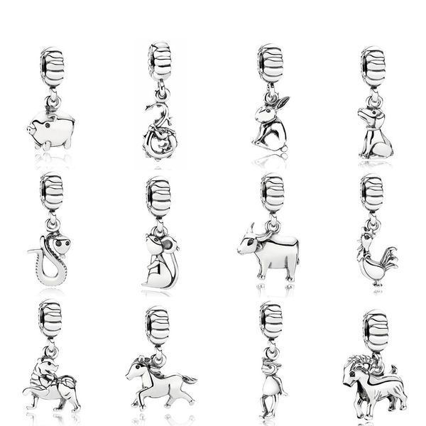 new 2018 new 100% 925 sterling silver 12 pandora chinese zodiacs 791094 790991 791101 791095 791100 791104 791103 791096 791102 791099, Black
new 2018 new 100% 925 sterling silver 12 pandora chinese zodiacs 791094 790991 791101 791095 791100 791104 791103 791096 791102 791099, Black