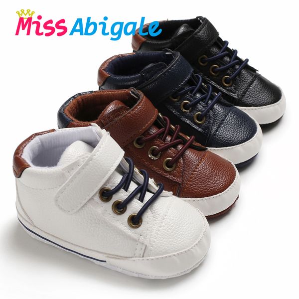 missabigale pu leather new classic sneakers newborn baby boys girls first walkers shoes infant toddler soft sole anti-slip 0-18m
missabigale pu leather new classic sneakers newborn baby boys girls first walkers shoes infant toddler soft sole anti-slip 0-18m