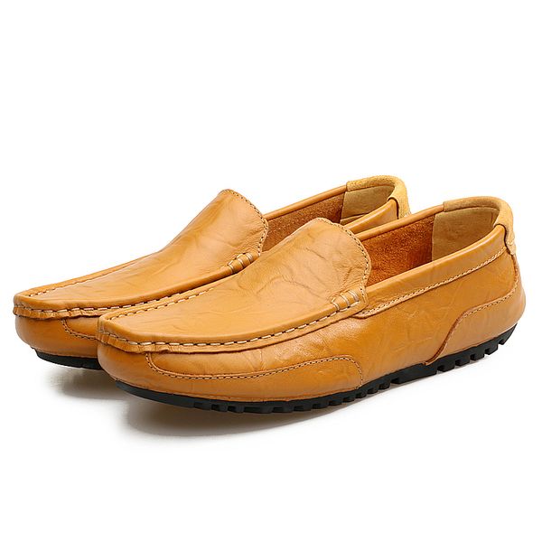 24 styles mens genuine leather luxury designer suede loafer official shoes gentle mens dress shoe casual comfort breath shoes, Black
24 styles mens genuine leather luxury designer suede loafer official shoes gentle mens dress shoe casual comfort breath shoes, Black