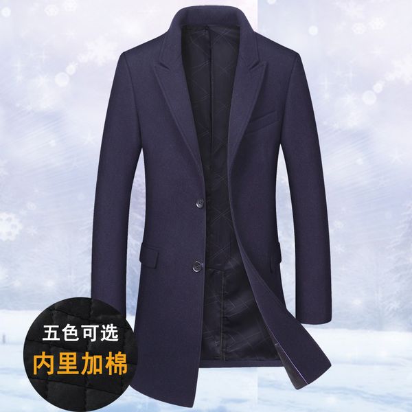 men's wool trench coat design long coat fashion winter trench slim fit office suit jackets luxury wool male, Tan;black
men's wool trench coat design long coat fashion winter trench slim fit office suit jackets luxury wool male, Tan;black