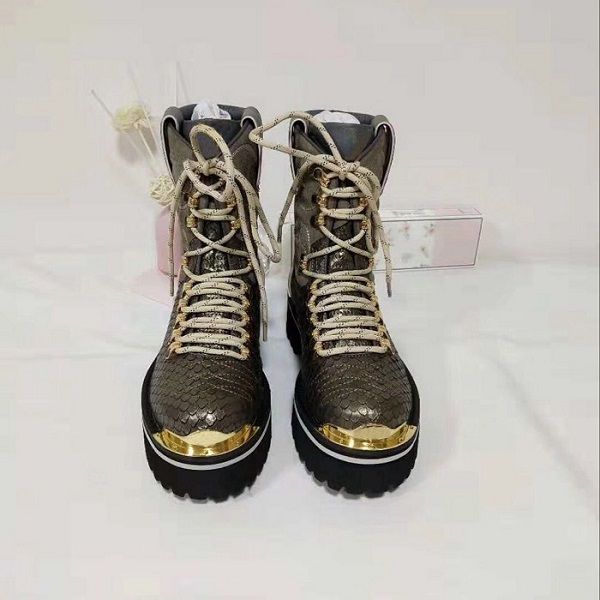 fashion designer martin boots high-end brand trend men's shoes leather color-match snake snake ankle boots designer men's boots, Black
fashion designer martin boots high-end brand trend men's shoes leather color-match snake snake ankle boots designer men's boots, Black