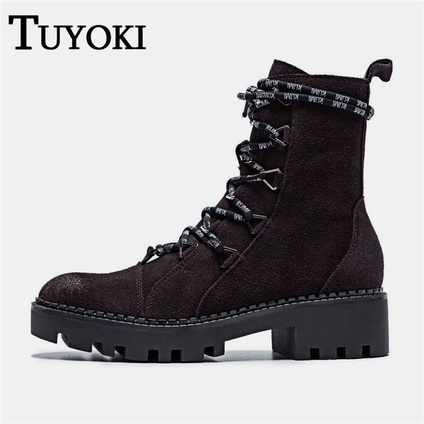 tuyoki women real leather walking shoes sport women sneakers cool vintage classic shoes thick heel zapatos size 34-40
tuyoki women real leather walking shoes sport women sneakers cool vintage classic shoes thick heel zapatos size 34-40
