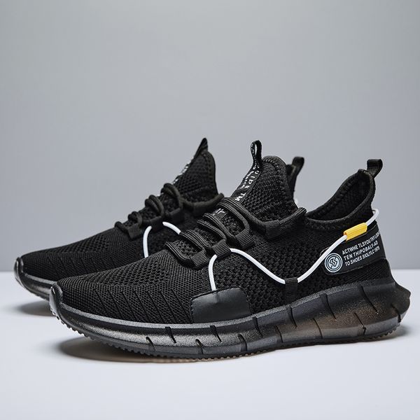 new man sneakers rubber black running shoes white breathable mesh sports shoes male athletic footwear zapatillas de hombre
new man sneakers rubber black running shoes white breathable mesh sports shoes male athletic footwear zapatillas de hombre
