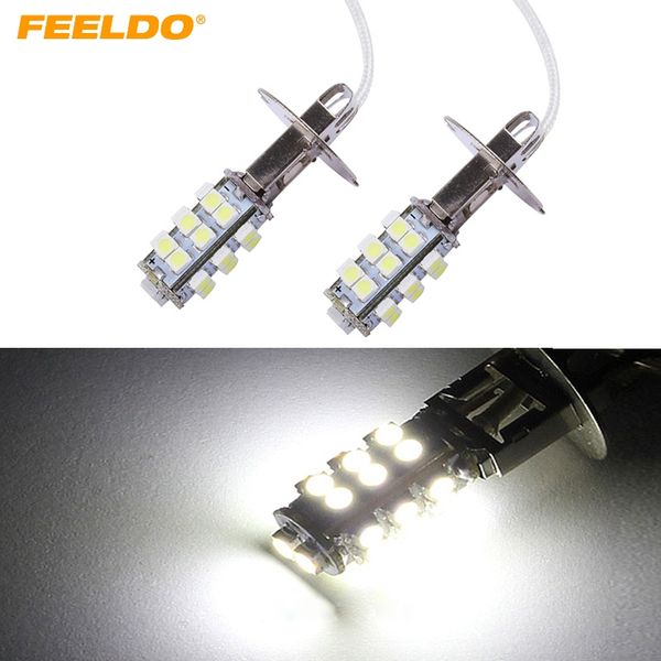 feeldo 20pcs white 3w auto h3 1210/3528smd 26led car headlight fog light bulb lamp #fd-1489
feeldo 20pcs white 3w auto h3 1210/3528smd 26led car headlight fog light bulb lamp #fd-1489
