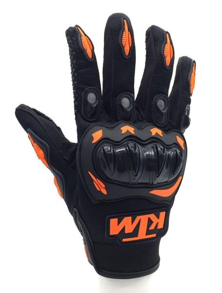 

Бесплатная доставка горячей продажи мотоциклетная перчатка KTM Full Finger мотокросс б