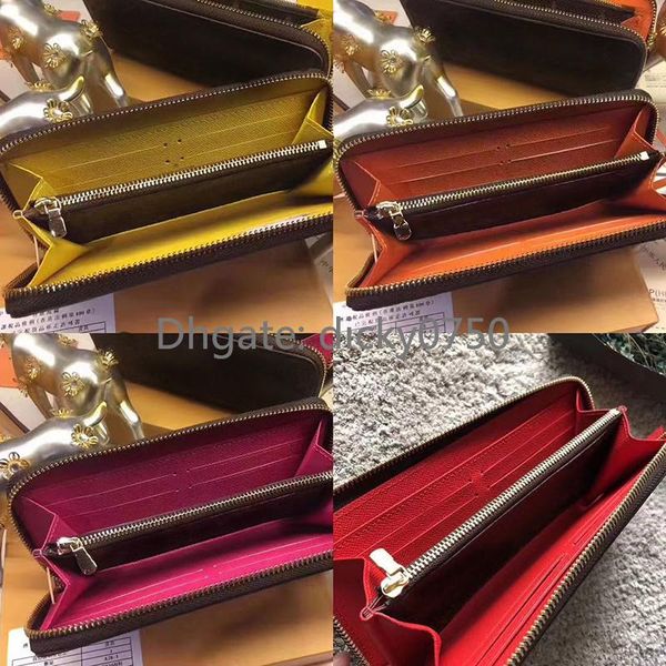 original leather designer wallet for women leather long purse money bag zipper pouch coin pocket note designer clutch wholesale, Red;black
original leather designer wallet for women leather long purse money bag zipper pouch coin pocket note designer clutch wholesale, Red;black