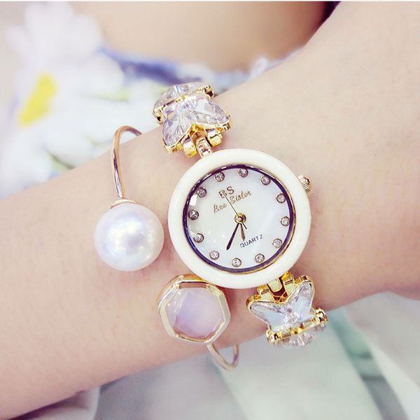 new fashion quartz ladies list high-end quality full crystal butterfly chain women's watch customizable, Slivery;brown
new fashion quartz ladies list high-end quality full crystal butterfly chain women's watch customizable, Slivery;brown