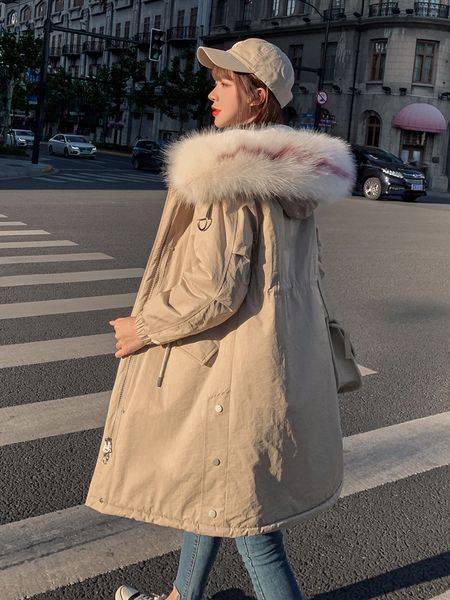 woman winter loose coat 2019 send overcome long fund overknee cotton-padded jacket student thickening cotton-padded clothes, Black
woman winter loose coat 2019 send overcome long fund overknee cotton-padded jacket student thickening cotton-padded clothes, Black