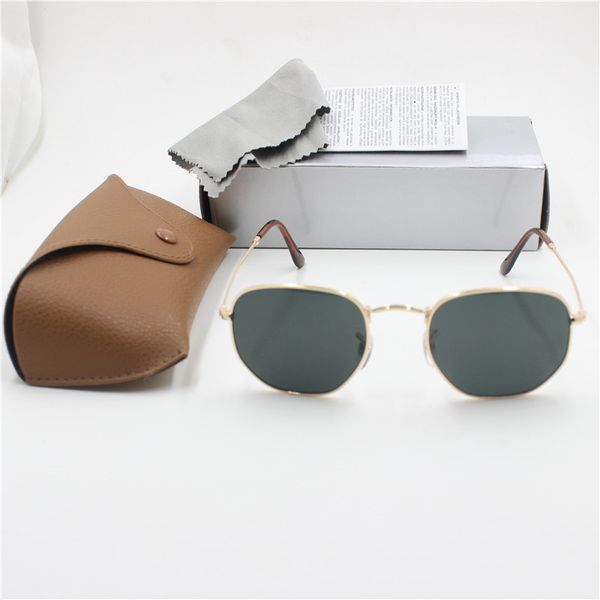 wholesale- new to fashion retro designer brand sunglasses silver frame green glass lens uv400 protection sunglasses brown case, White;black
wholesale- new to fashion retro designer brand sunglasses silver frame green glass lens uv400 protection sunglasses brown case, White;black
