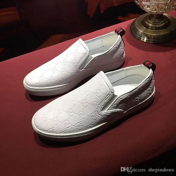 fashion mens casual shoes genuine leather embossing luxury sneaker mens shoes mens loafers shoes ing, Black
fashion mens casual shoes genuine leather embossing luxury sneaker mens shoes mens loafers shoes ing, Black