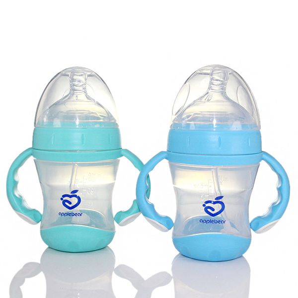 160ml baby milk feeding pp bottles kids bottle newborn wide mouth anti-flatulence bottle with handle new
160ml baby milk feeding pp bottles kids bottle newborn wide mouth anti-flatulence bottle with handle new