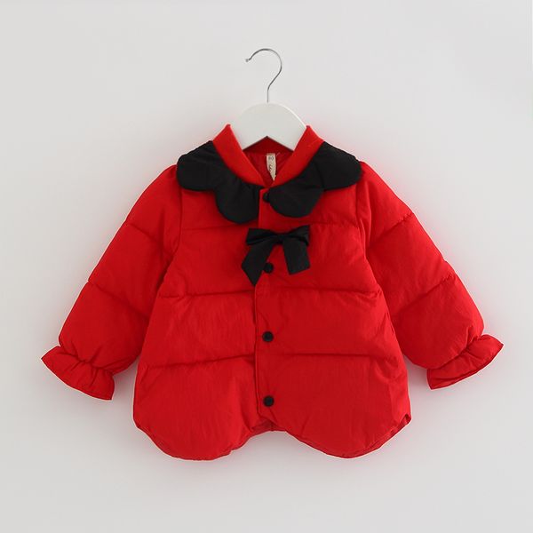 Baby Girls Coat Children Outerwear Winter Fashion Kids Christmas Coat Children's Warm Girls clothing with Bow Tie, Sky blue
Baby Girls Coat Children Outerwear Winter Fashion Kids Christmas Coat Children's Warm Girls clothing with Bow Tie, Sky blue